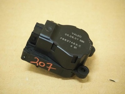 Моторчик отопителя peugeot 207 фото №1