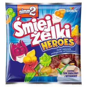 NIMM2 ŚMIEJŻELKI HEROES STORCK