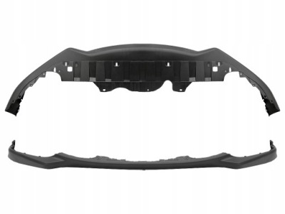 Спойлер бампера передний honda hr-v 2015- фото №1