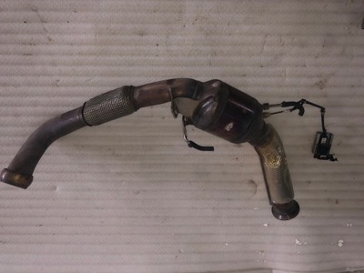 Porche panamera 971 катализатор 971131765d фото №1