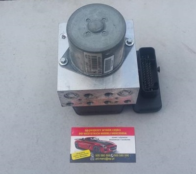 Насос abs mercedes gl x166 1669014100 фото №1