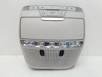 Лампа потолочный освещение кабины mercedes w205 a0008274623 c200 фото №1