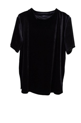 Next bluzka czarna aksamitna elegancka 42 XL 14