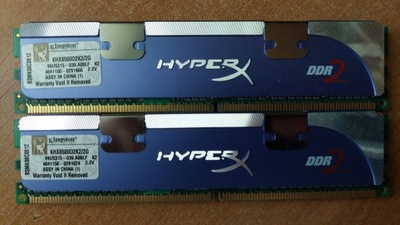 Pamięci Kingston KHX8500D2K2 2x1GB 2GB DDR2 Wa-Wa