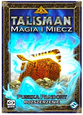 Gra Talisman Magia i Miecz - Puszka Pandory (wyd. Galakta) druga ed. polska