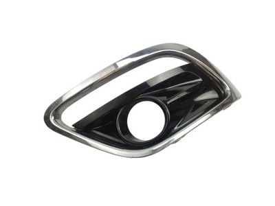 Решітка рамка бампера ліва renault fluence lift 2013-2016 261a32113r фото №1