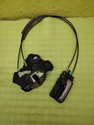 Toyota corolla e12 замок дверь правый перед фото №1