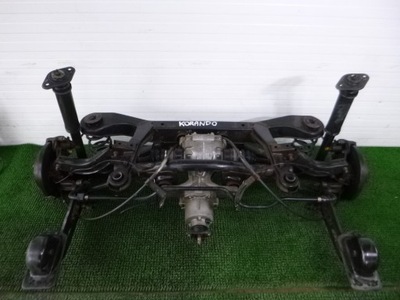 Korando iii 2016- поворотный кулак рычаги правый задняя фото №1