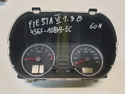 ПРИБОРНАЯ ПАНЕЛЬ ПРИБОРНАЯ ПАНЕЛЬ FORD FIESTA VI 1.3 B 4S6F-10849-EC