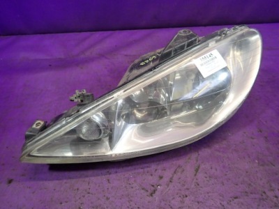 Peugeot 206 lift fl 02-09 фара левый лампа левая 550-1121l фото №1