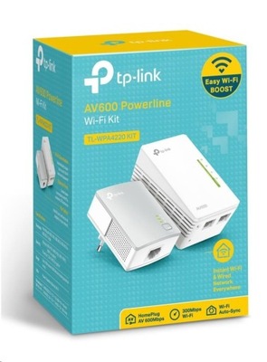 Tp-Link TL-WPA4220KIT Wireless PoweLine 500Mb/s