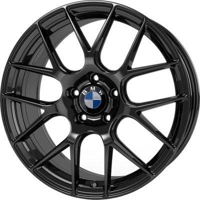 NEW ALLOY WHEELS (TITANIUM) MAKE PLATIN-BMW 20