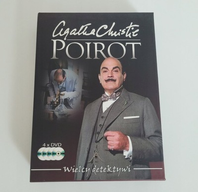 Poirot - Kolekcja 1 - 4 płyty DVD, PL