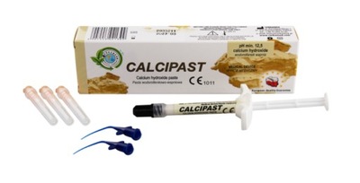 Calcipast 2,1g CERKAMED wodorotlenek wapnia pasta