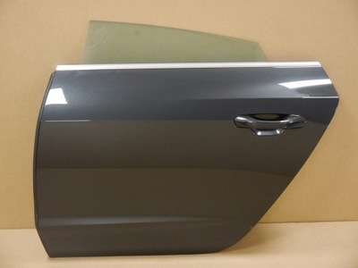 Audi a7 4k дверь задняя левая lx7j фото №1