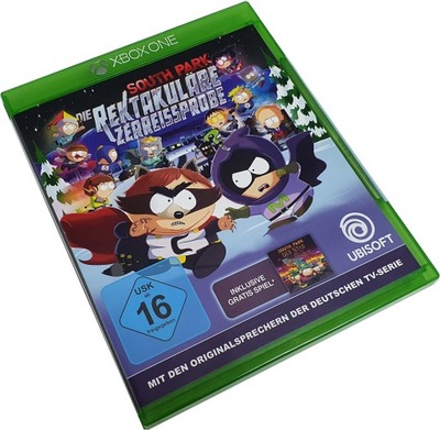 SOUTH PARK FRACTURED BUT WHOLE / XBOX ONE / PL