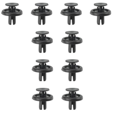 10X CLAMPS PINS CAPS COVER MOULDINGS TOYOTA LEXUS 9046707215  