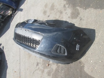 Бампер перед передний mazda 2 ii de цвет a37 07- фото №1