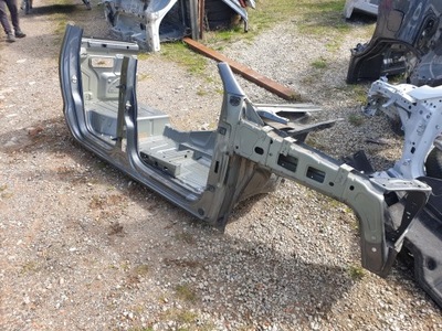 Vw amarok четверть правый перед порог правый bok фото №1