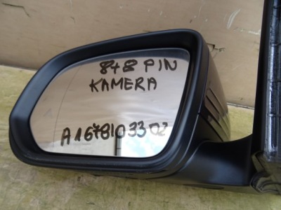 Mercedes w167 дзеркало ліва 16 pin камера gb фото №1