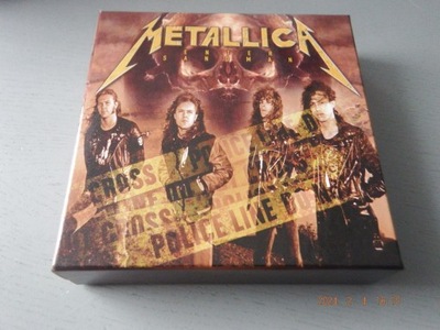 METALLICA - ENTER SANDMAN 10 CD MALETERO  