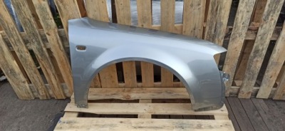 Крыло правый перед audi a4 b6 ly7q оцинковка фото №1