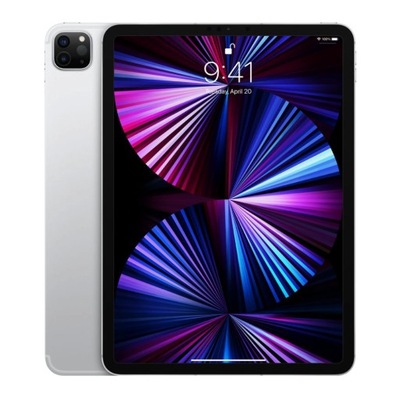 iPad Pro 11" 3Gen A2377 16GB 2TB Retina Silver 2022 FOLIA NOWY DA9