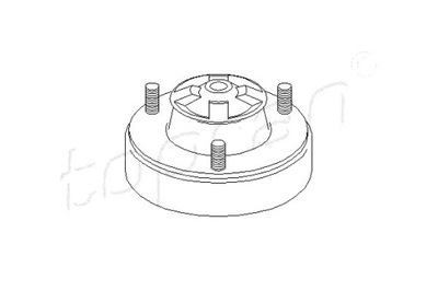 ПОДУШКА АМОРТИЗАТОРА BMW 5 (E34) 1.8-4.0 06.87-07