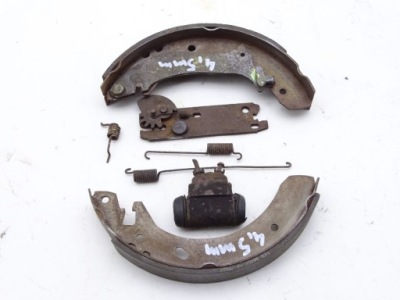 Land rover freelander i набір гальмівний правий задня фото №1