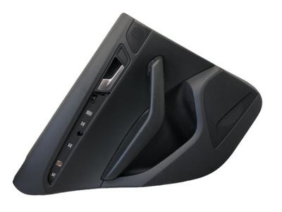 Обшивка дверь левый задняя audi q5 фото №1