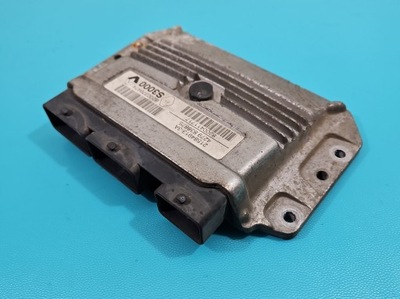 Бортовой компьютер блок управления двигателя 8200376474 renault modus 1.4 16v фото №1