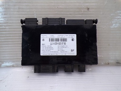 Модуль сиденье mercedes w204 2048209785 фото №1