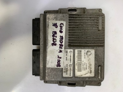 Бортовой компьютер renault lpg 616552000 фото №1