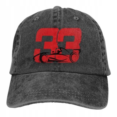 33 logo czapka baseballowa