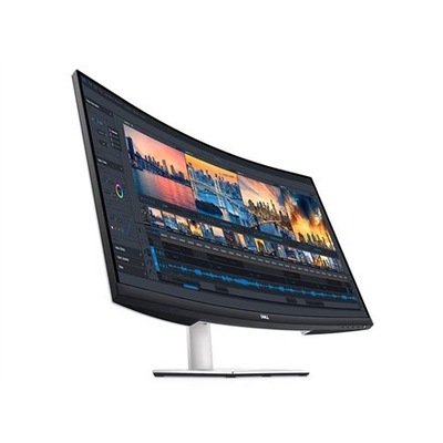 Dell Zakrzywiony monitor Dell S3221QSA 32", VA, UHD, 3840 x 2160, 16:9