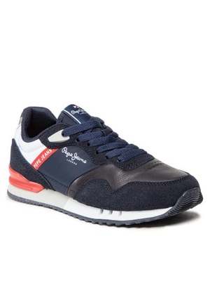 PEPE JEANS Sneakersy London One Cover B PBS30538 N