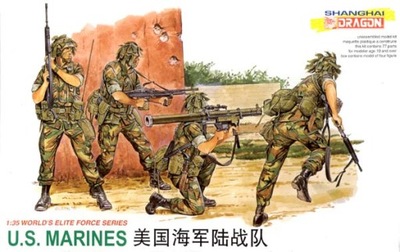 DRAGON 3007 1:35 U.S. Marines