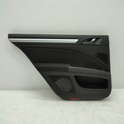 Skoda superb ii sedan оббивка двері лівий задня фото №1