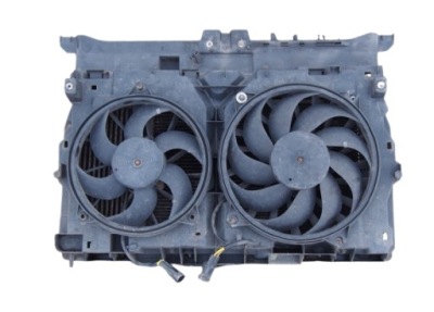 Pas передній радіатор вентилятори scudo / jumpy / expert 2.0 hdi фото №1