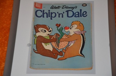 Walt Disney's CHIP 'N' DALE #25 1961 DELL USA