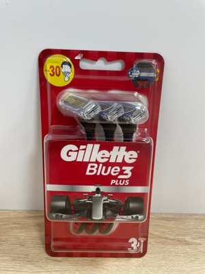 Maszynka Gillette Blue 3 Plus 3 szt