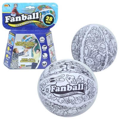 EPEE Fanball Piłka Można Niebieska