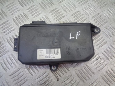 Модуль дверь левый перед fiat stilo 51711366 фото №1