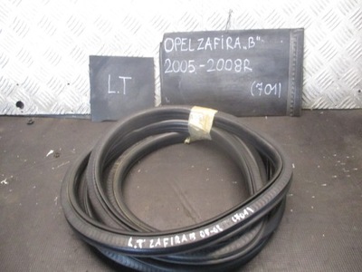 Прокладка дверь левый задняя opel zafia b 05-08r. фото №1