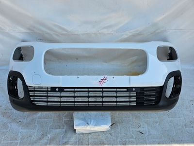 Бампер berlingo iv 18-22 пасажирський перед передній фото №1