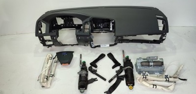 Volvo xc60 панель приладів консоль подушка безпеки подушки безпеки ремені фото №1