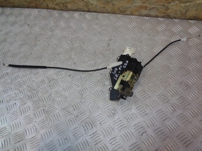 Замок дверь левый перед 6pin peugeot 407 04- фото №1