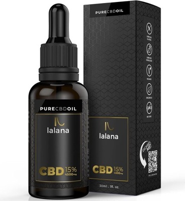 Olejek CBD z Pure CBD Oil 15% lalana