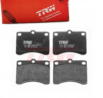 ZAPATAS DE FRENADO TRW DO DAIHATSU 1000 1.0  