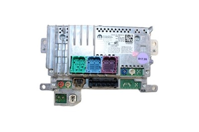 Jeep grand cherokee wl 2022- радио блок управляющий 68426027ae фото №1